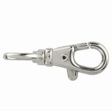 Image result for Swivel Lobster Clasp D-Ring