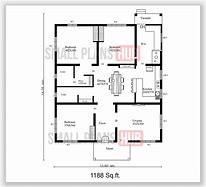Image result for 1200 Sq Ft. House Plans 3-Bedroom