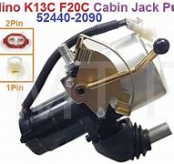 Image result for Hino Cabin Jack