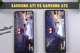 Image result for samsung galaxy a71 vs a72