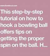 Image result for Bowling Ball Hook Chart