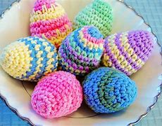 Image result for Crochet Easter Egg Lace Pattern