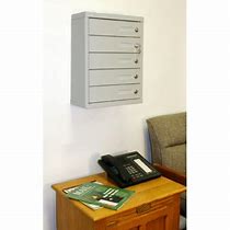 Image result for Lockable Phone Cabinet