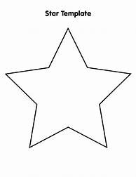 Image result for I AM a Star Template