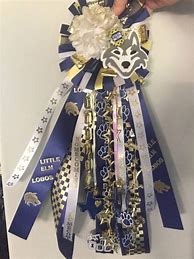 Image result for Backback Homecoming Mums