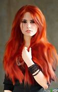 Image result for Girl with Fire Hair