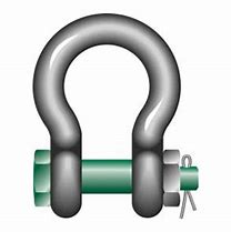 Image result for Green Pin Bow Shackle