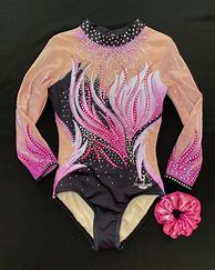 Image result for Pink Gymnastics Leotards Competition