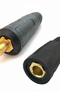 Image result for Male and Female Cable Plug Connector