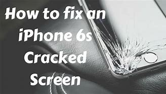Image result for iPhone 6s Broken Screen