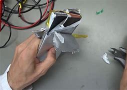 Image result for Inside Lithium Polymer Battery