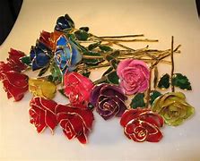 Image result for Gold Dipped Roses DIY