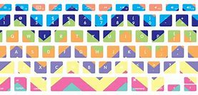 Image result for Keyboard Layout Stickers
