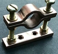 Image result for Brass Pipe Clips