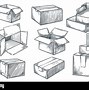 Image result for Cardboard Box Sketch
