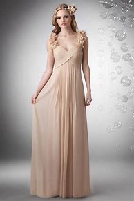 Image result for Chiffon Bridesmaid Dress