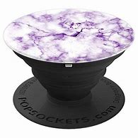Image result for Popsocket Purple and White
