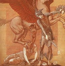 Image result for Pegasus Medusa