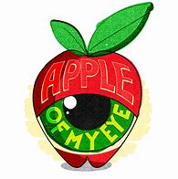 Image result for Apple of My Eye Meme