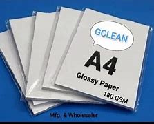 Image result for 180 GSM Glossy Paper