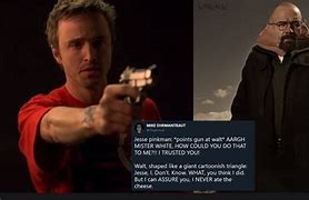 Image result for Jesse Pinkman Pointing Gun Meme
