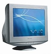 Image result for Sony CRT Computer Monitor