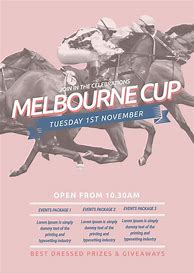 Image result for Melbourne Cup Template Free