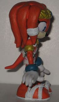 Image result for Tikal Sonic Figure