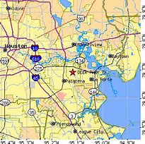 Image result for Deer Park Texas Map