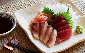 Image result for Japanese Sashimi