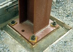 Image result for AISC Base Plate Hole Size