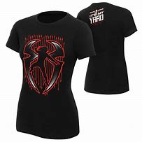 Image result for WWE Roman Reigns T-Shirts