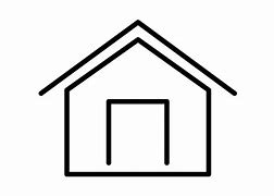 Image result for Home Outline Vector
