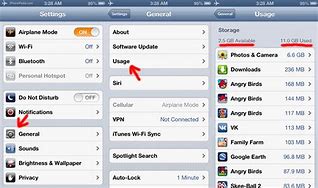 Image result for Space Left On iPhone