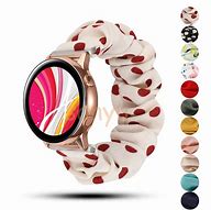 Image result for Scrunchie Watch Band for Samsung