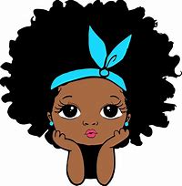 Image result for African Woman Afro Cartoon