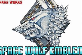 Image result for Space Wolf Emblem