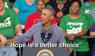 Image result for Obama Hope
