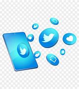 Image result for Twitter Mobile Icon