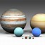 Image result for Pluto and Earth Compared
