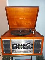 Image result for Record Player CD Cassette Combo Crosley
