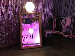 Image result for Glamour Mirror Booth