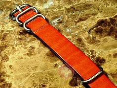 Image result for Leather Nato Watch Strap