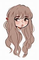 Image result for Aesthetic Hair Drawing Styles