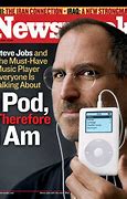 Image result for Steve Jobs as a Saint iPod