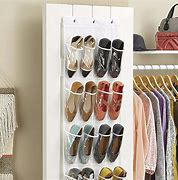 Image result for Clear Hanging Organizer