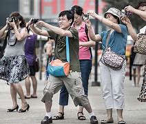 Image result for Chinese Tourists