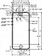 Image result for iPhone 5 Dimensions Drawing