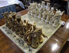 Image result for Chinese Chess Set Pieces