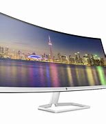 Image result for Curved Computer Monitor